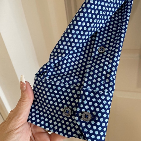 NWT Bugatchi Oooh Cotton Long Sleeve - Picture 4 of 11